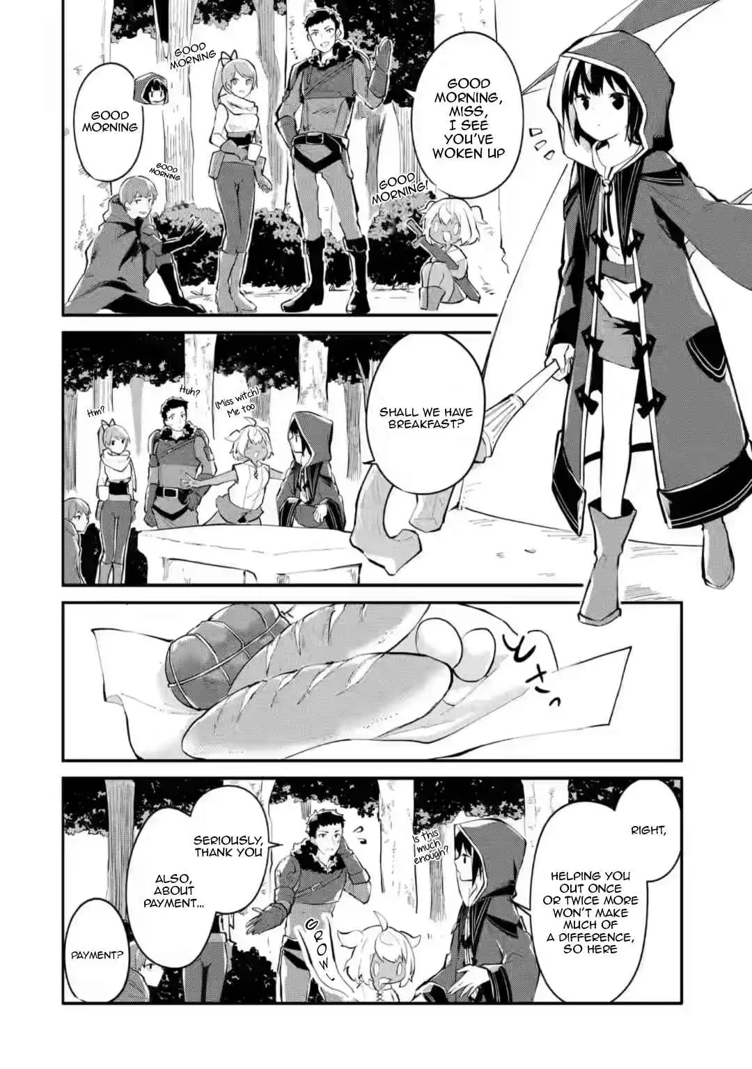 Maryoku na Majo ni Narimashita: Souzou Mahou de Kimama na Isekai Seikatsu Chapter 3 6